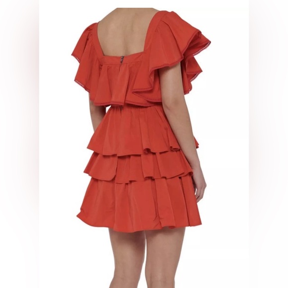 Toccin Ruffle Mini Dress - Picture 3 of 6